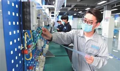 在产教融合中加速奔跑 职业技能培训的新征程