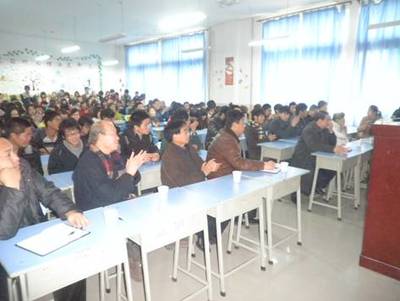 启航2012 有机食品工程系学生顶岗实习汇报会纪实——职业技能培训的沃土