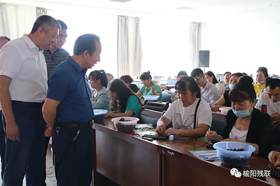 车垫编织技能培训，赋能残疾人就业新路径