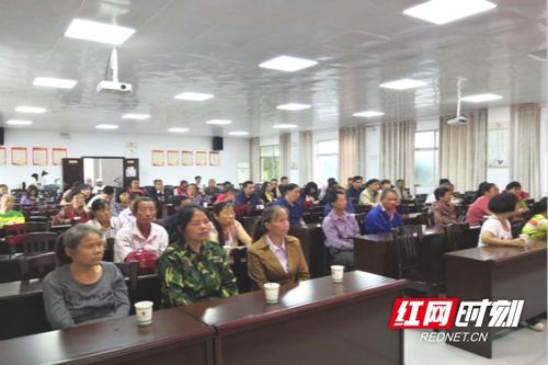 职业技能培训 桃源县就业扶贫的“金钥匙”