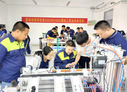 提质增效在行动 冀南技师学院2023年职业技能培训工作成效显著